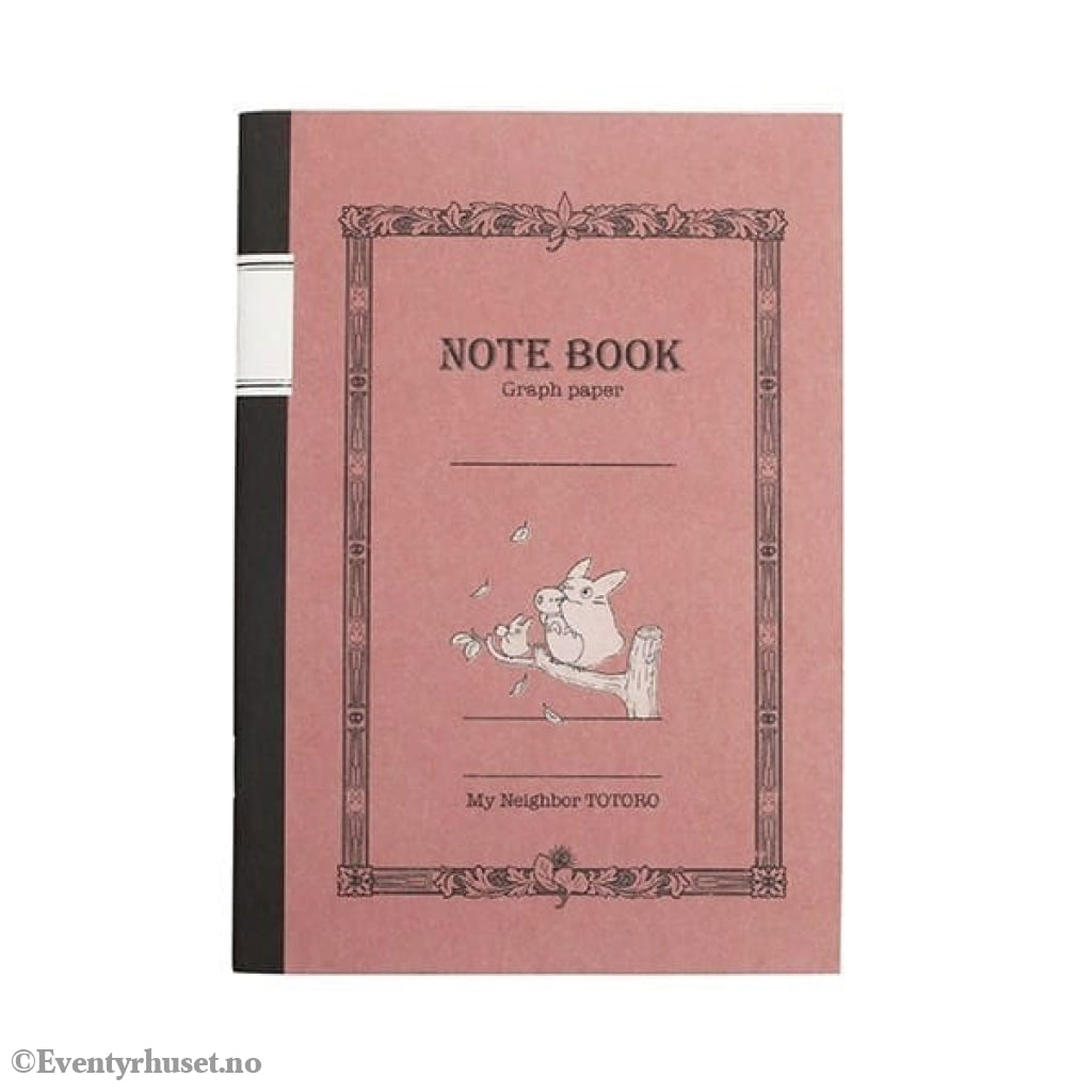 My Neighbor Totoro Retro Notebook Totoro Red Home & Gifts