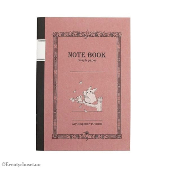 My Neighbor Totoro Retro Notebook Totoro Red Home & Gifts