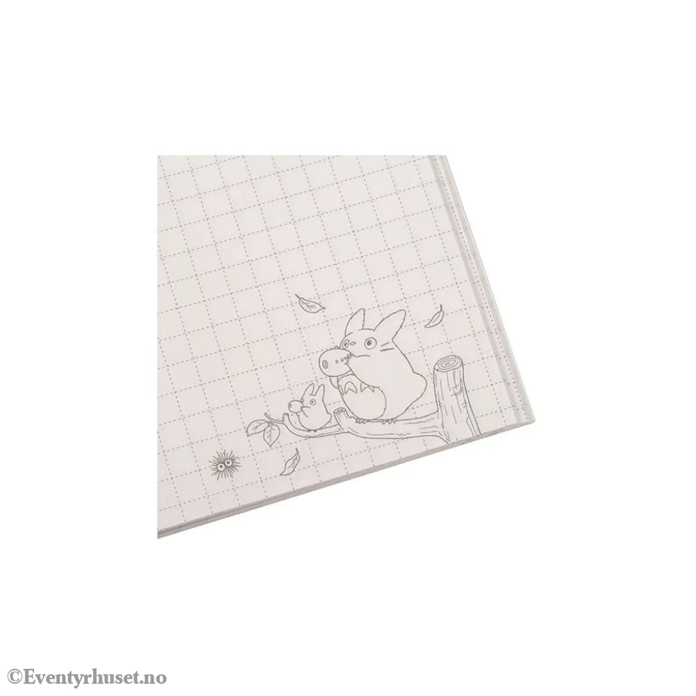 My Neighbor Totoro Retro Notebook Totoro Red Home & Gifts
