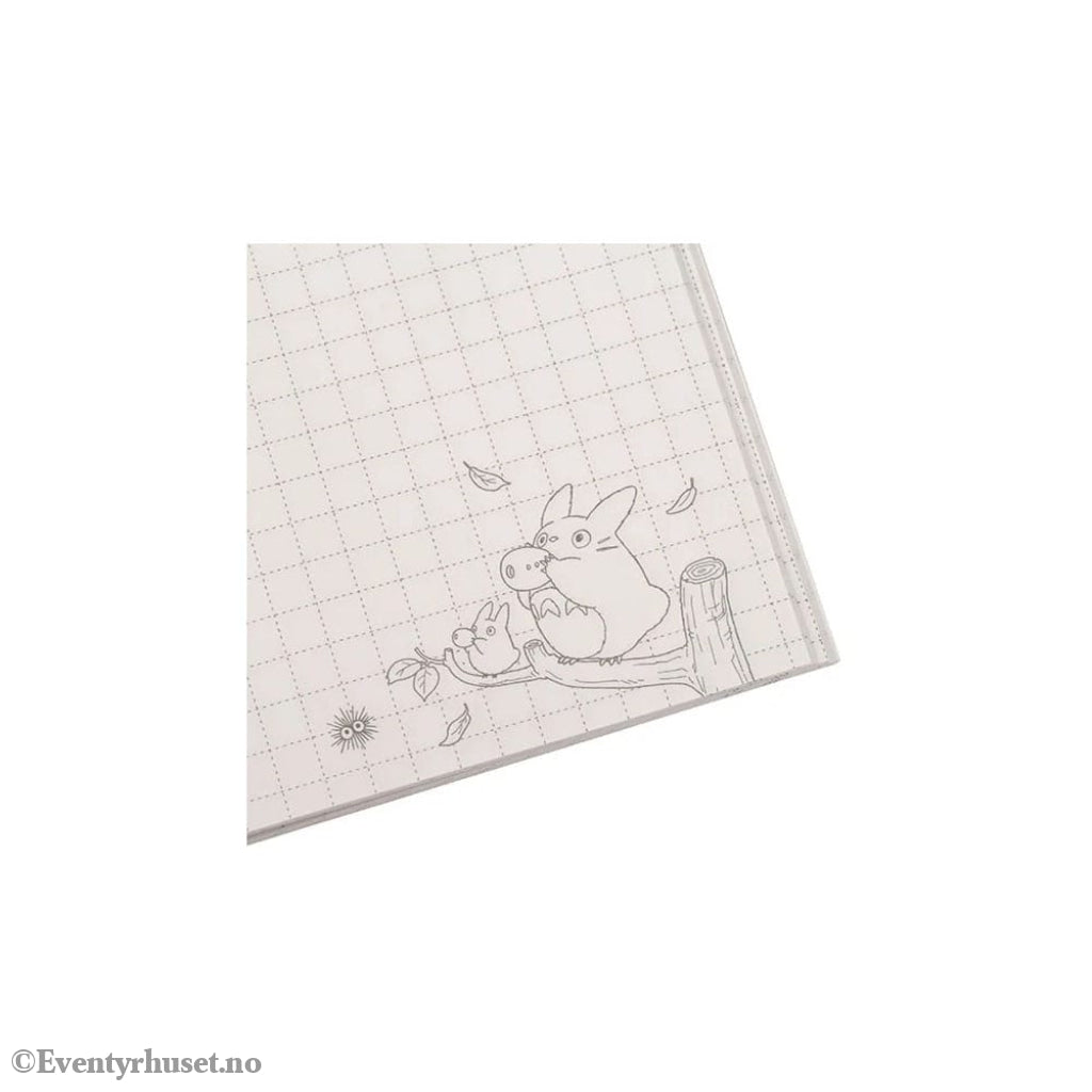 My Neighbor Totoro Retro Notebook Totoro Red Home & Gifts