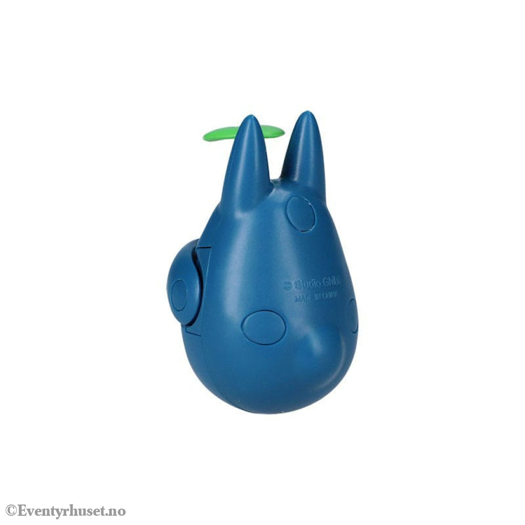 My Neighbor Totoro Round Bottomed Figurine Mid Totoro with leaf 6 cm Manga & Anime