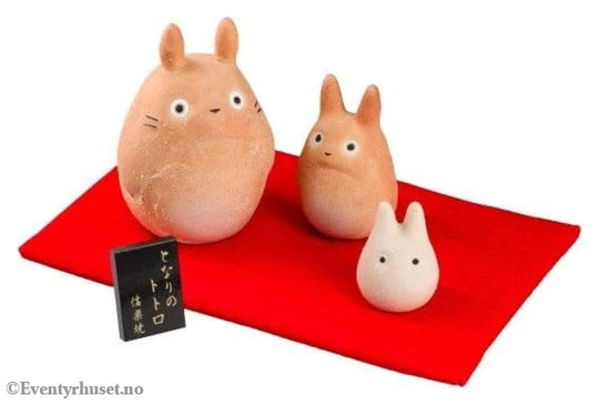 My Neighbor Totoro Statue 3-Pack Totoro Shigaraki Manga & Anime