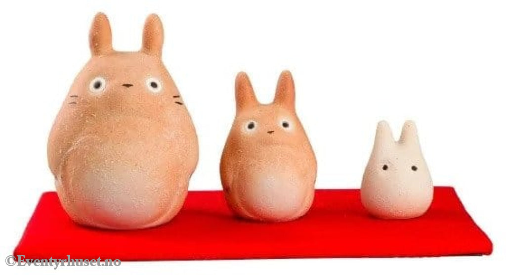 My Neighbor Totoro Statue 3-Pack Totoro Shigaraki Manga & Anime
