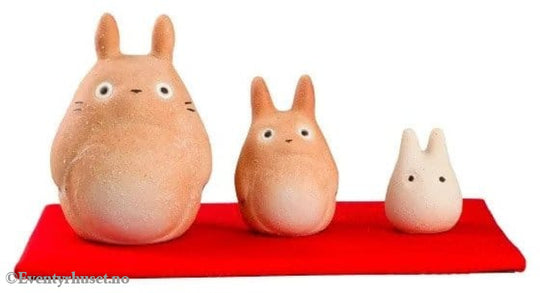 My Neighbor Totoro Statue 3-Pack Totoro Shigaraki Manga & Anime