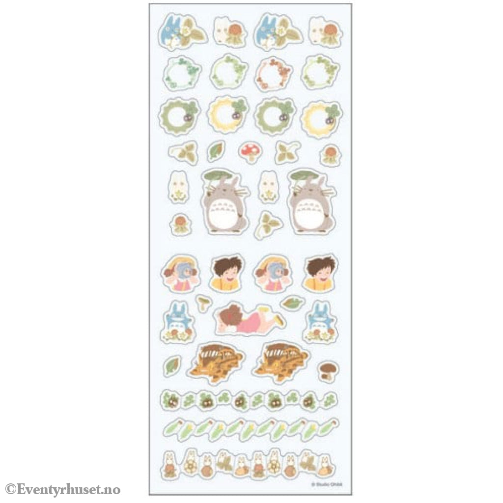 My Neighbor Totoro Sticker 2024 Home & Gifts