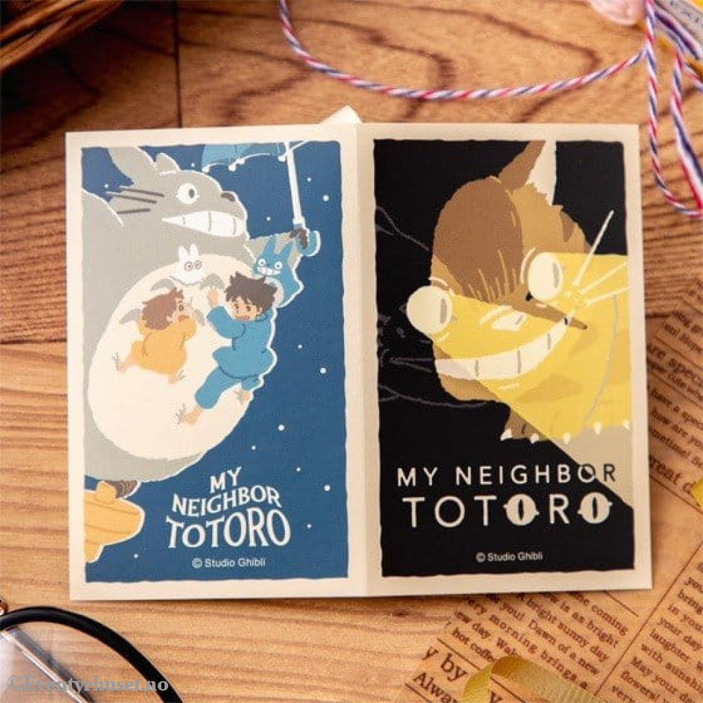 My Neighbor Totoro Sticker Catbus & Flying Totoro Retro Home & Gifts