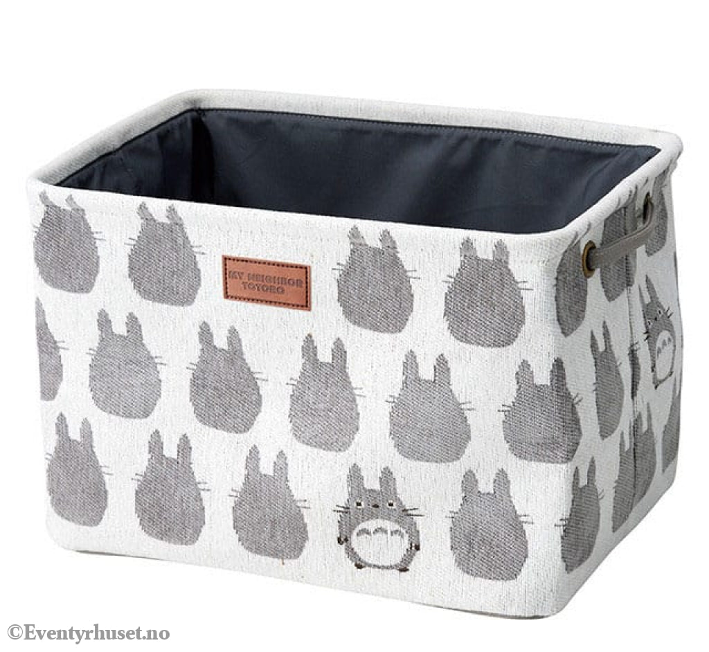 My Neighbor Totoro Storage Box Totoro Silhouette Manga & Anime