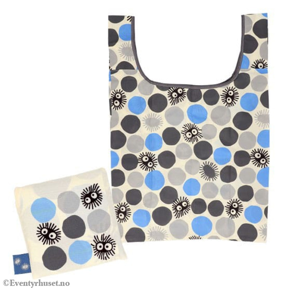 My Neighbor Totoro Tote Bag Kurosuke Silhouette Fashion & Accessories