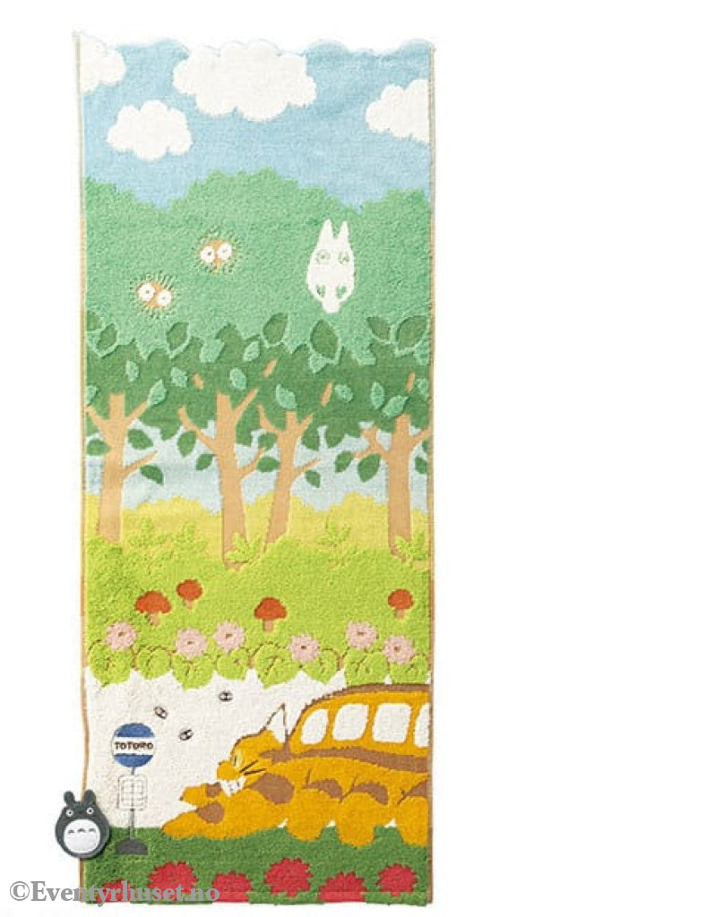 My Neighbor Totoro Towel Catbus on it’s way 34 x 80 cm Home & Gifts