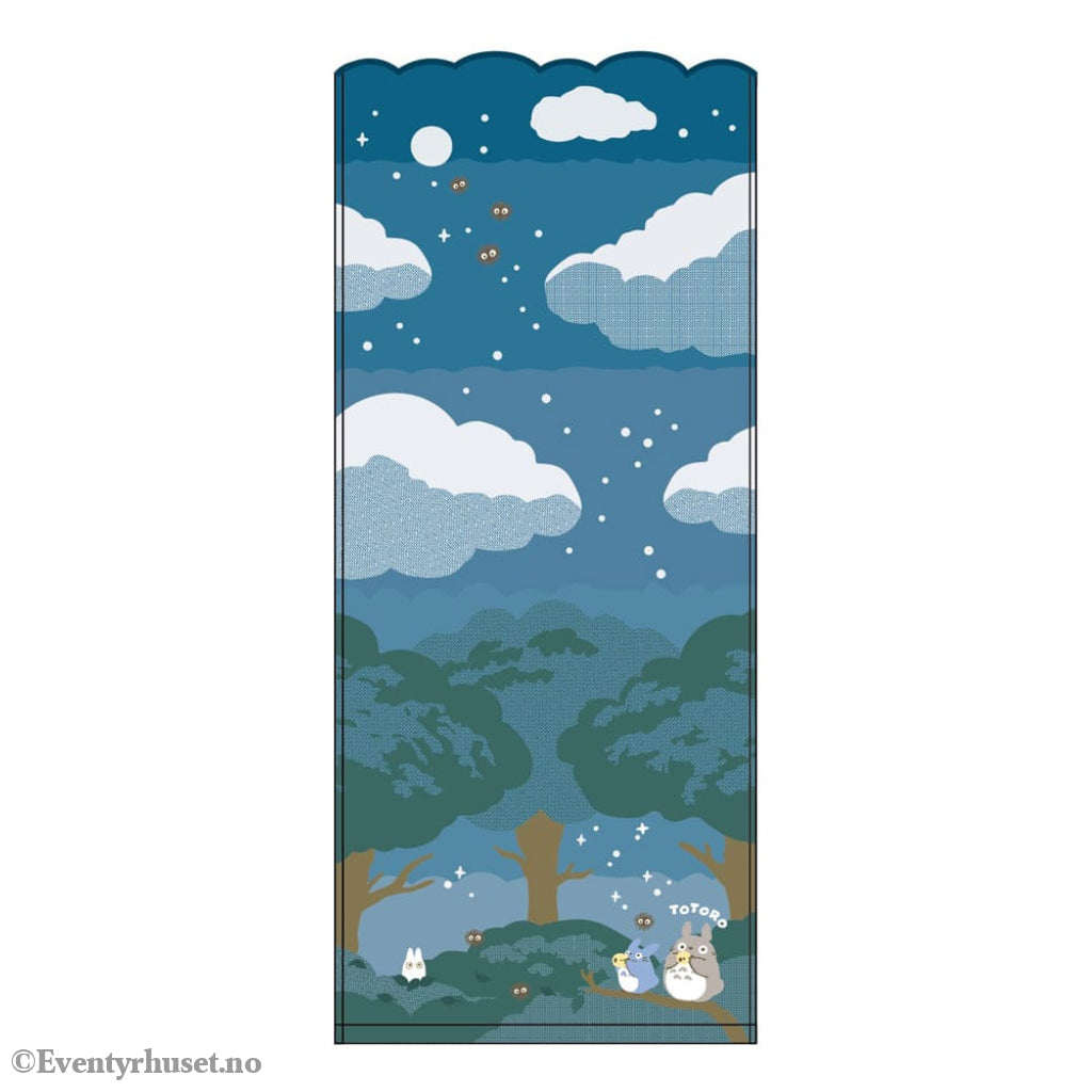 My Neighbor Totoro Towel Under the moon 34 x 80 cm Home & Gifts
