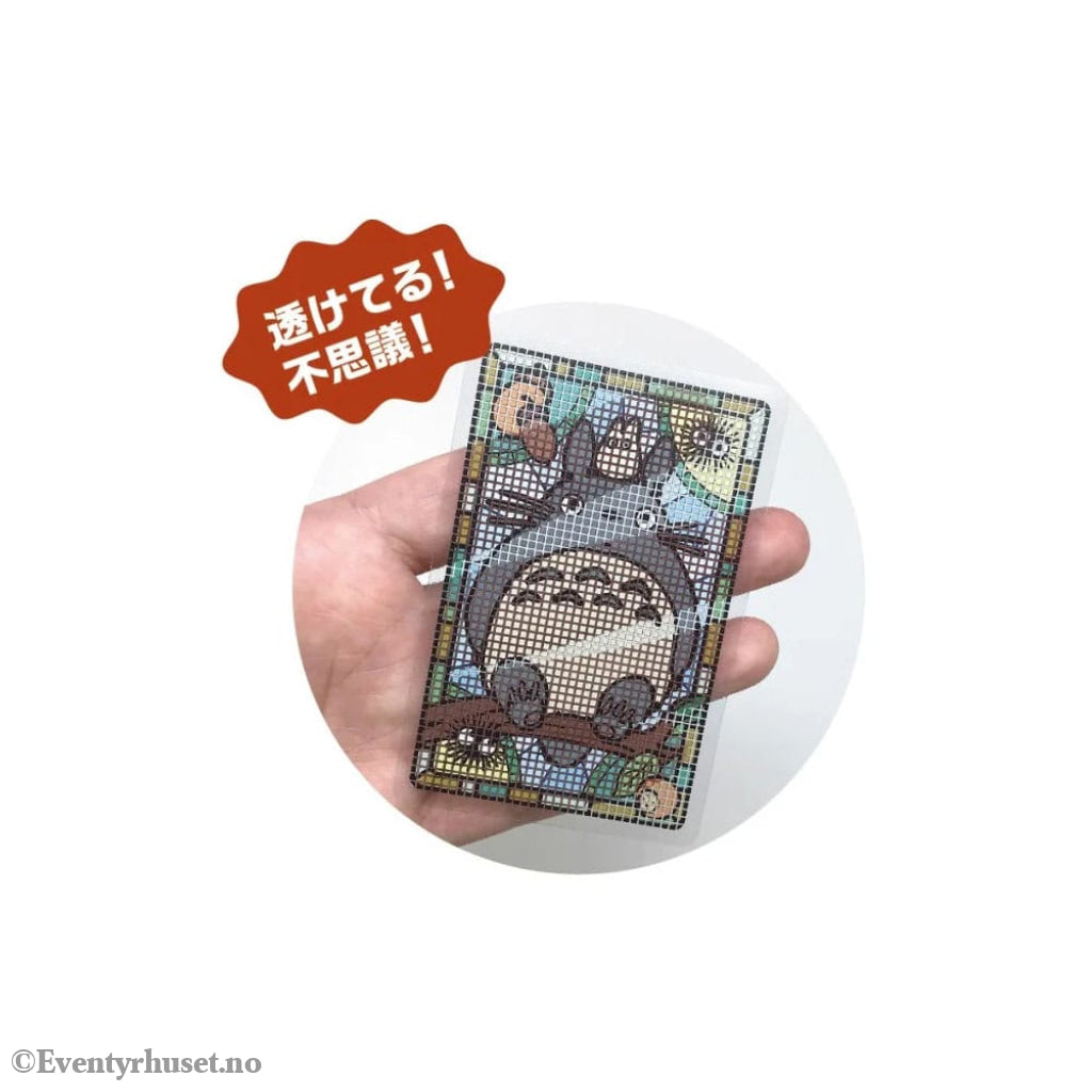 My Neighbor Totoro Transparent Playing Cards Totoro Games