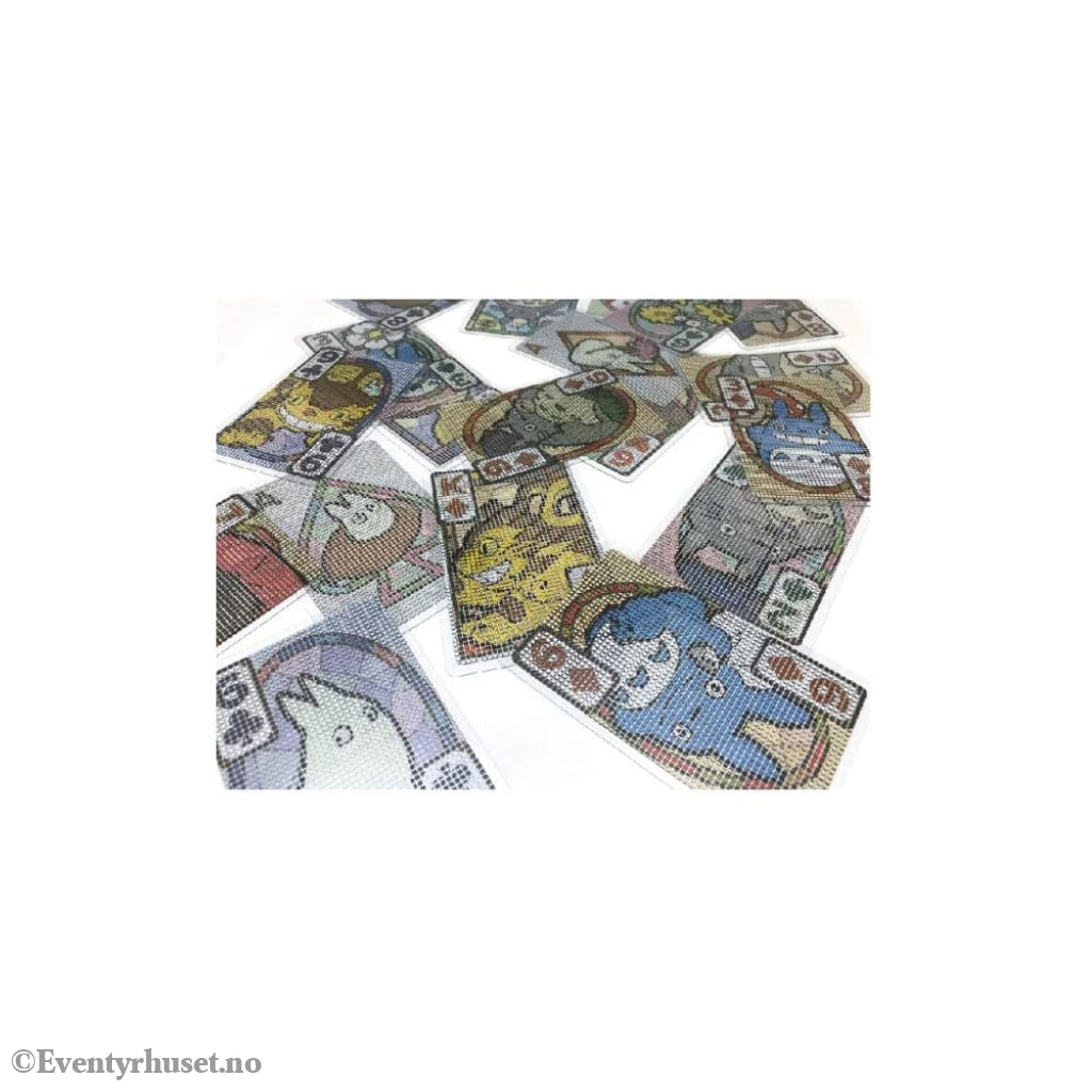 My Neighbor Totoro Transparent Playing Cards Totoro Games