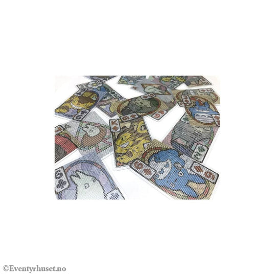 My Neighbor Totoro Transparent Playing Cards Totoro Games