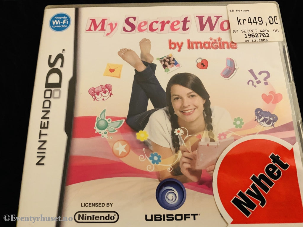 My Secret World. Nintendo Ds. Ds