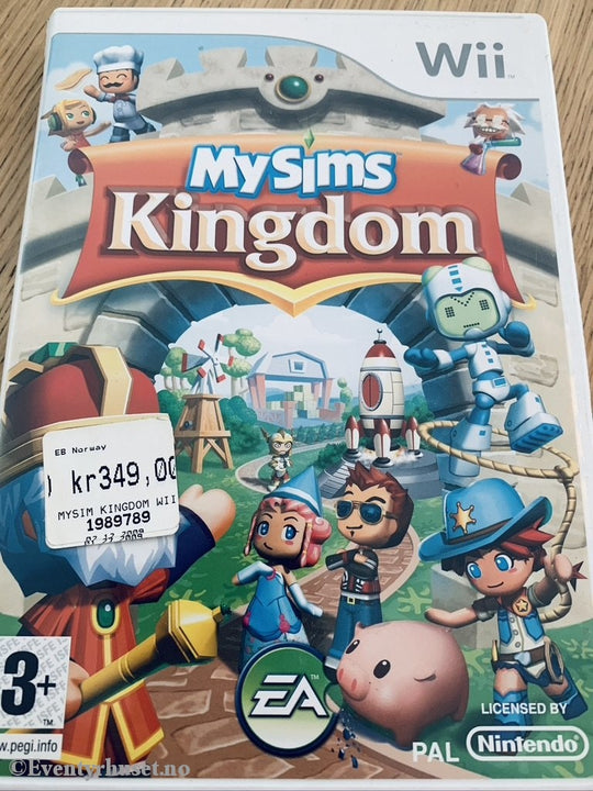 My Sims Kingdom. Wii. Wii