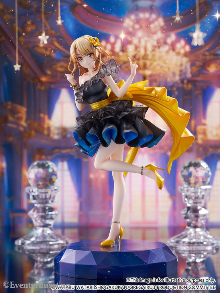 My Youth Romantic Comedy Is Wrong As I Expected. Final SHIBUYA SCRAMBLE FIGURE PVC Statue 1/7 Iroha Isshiki Starry
