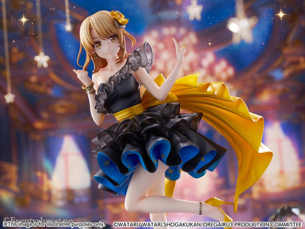 My Youth Romantic Comedy Is Wrong As I Expected. Final SHIBUYA SCRAMBLE FIGURE PVC Statue 1/7 Iroha Isshiki Starry
