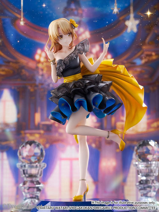 My Youth Romantic Comedy Is Wrong As I Expected. Final SHIBUYA SCRAMBLE FIGURE PVC Statue 1/7 Iroha Isshiki Starry