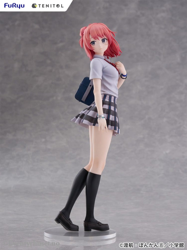 My Youth Romantic Comedy Is Wrong as I Expected Tenitol PVC Statue Yui Yuigahama 29 cm Manga & Anime