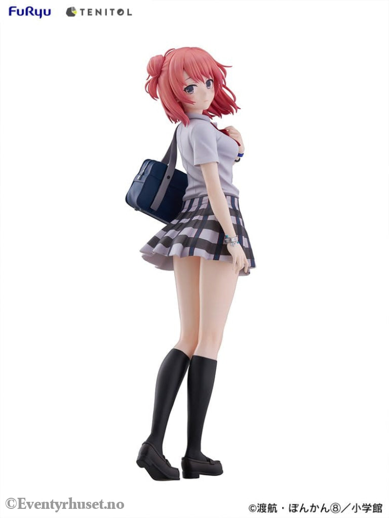My Youth Romantic Comedy Is Wrong as I Expected Tenitol PVC Statue Yui Yuigahama 29 cm Manga & Anime