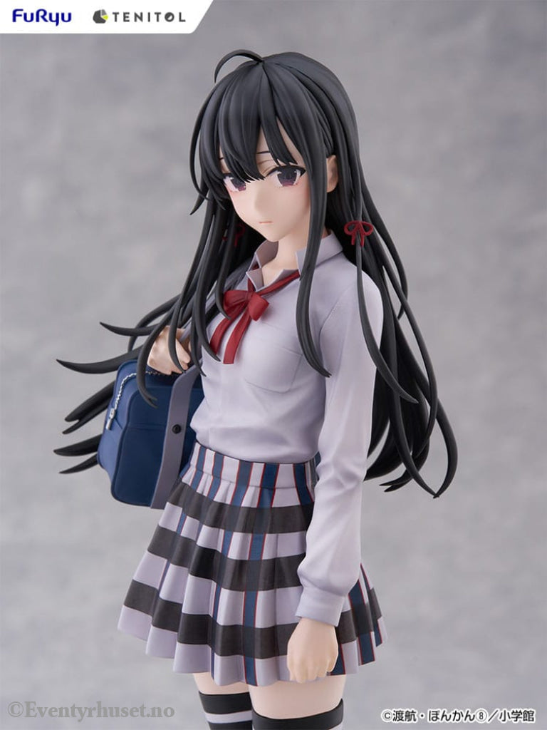 My Youth Romantic Comedy Is Wrong as I Expected Tenitol PVC Statue Yukino Yukinoshita 30 cm Manga & Anime