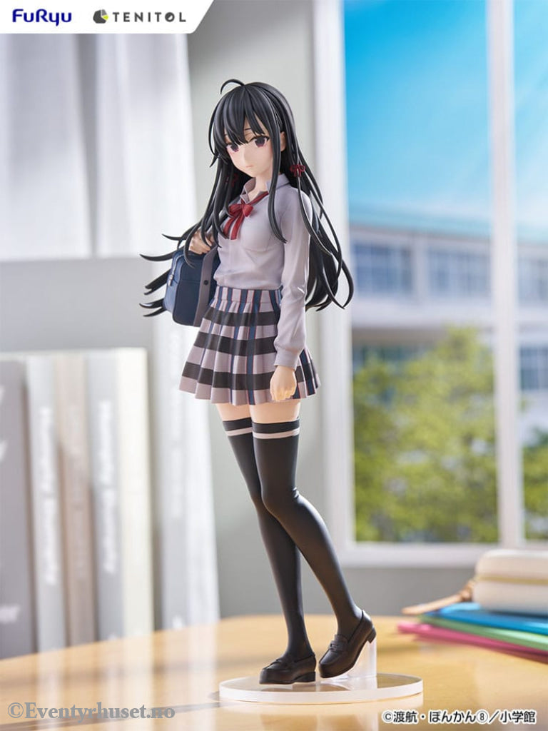 My Youth Romantic Comedy Is Wrong as I Expected Tenitol PVC Statue Yukino Yukinoshita 30 cm Manga & Anime