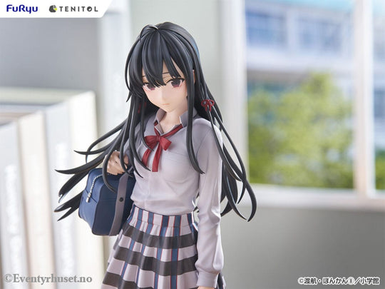 My Youth Romantic Comedy Is Wrong as I Expected Tenitol PVC Statue Yukino Yukinoshita 30 cm Manga & Anime