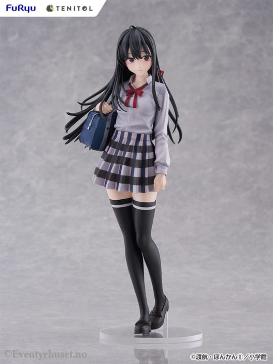 My Youth Romantic Comedy Is Wrong as I Expected Tenitol PVC Statue Yukino Yukinoshita 30 cm Manga & Anime