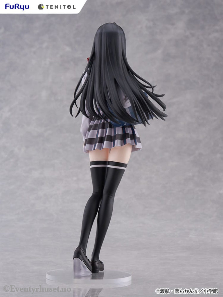 My Youth Romantic Comedy Is Wrong as I Expected Tenitol PVC Statue Yukino Yukinoshita 30 cm Manga & Anime