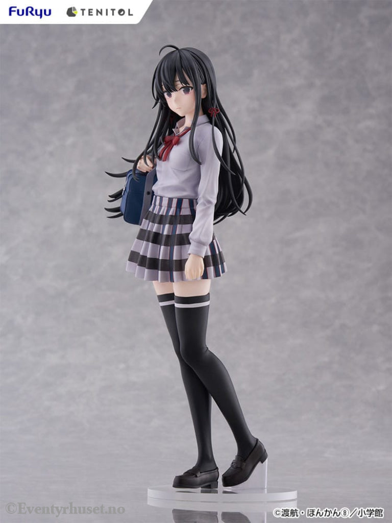 My Youth Romantic Comedy Is Wrong as I Expected Tenitol PVC Statue Yukino Yukinoshita 30 cm Manga & Anime
