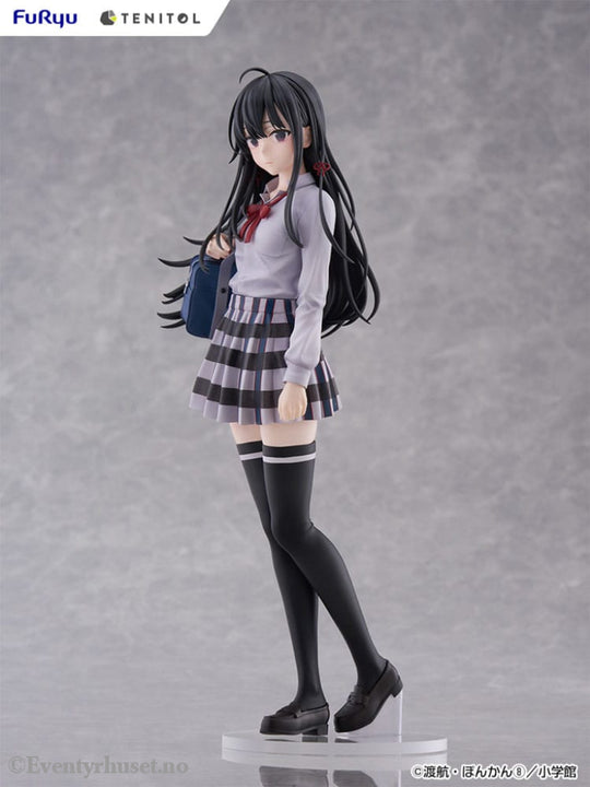 My Youth Romantic Comedy Is Wrong as I Expected Tenitol PVC Statue Yukino Yukinoshita 30 cm Manga & Anime