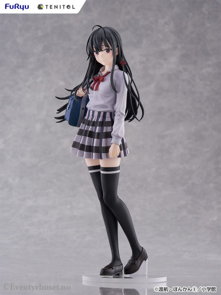 My Youth Romantic Comedy Is Wrong as I Expected Tenitol PVC Statue Yukino Yukinoshita 30 cm Manga & Anime