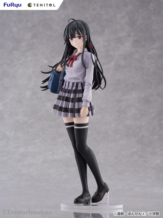 My Youth Romantic Comedy Is Wrong as I Expected Tenitol PVC Statue Yukino Yukinoshita 30 cm Manga & Anime