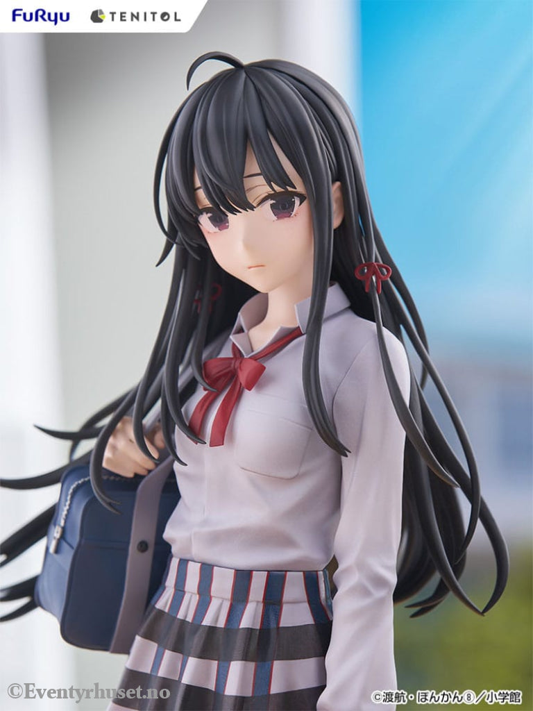 My Youth Romantic Comedy Is Wrong as I Expected Tenitol PVC Statue Yukino Yukinoshita 30 cm Manga & Anime