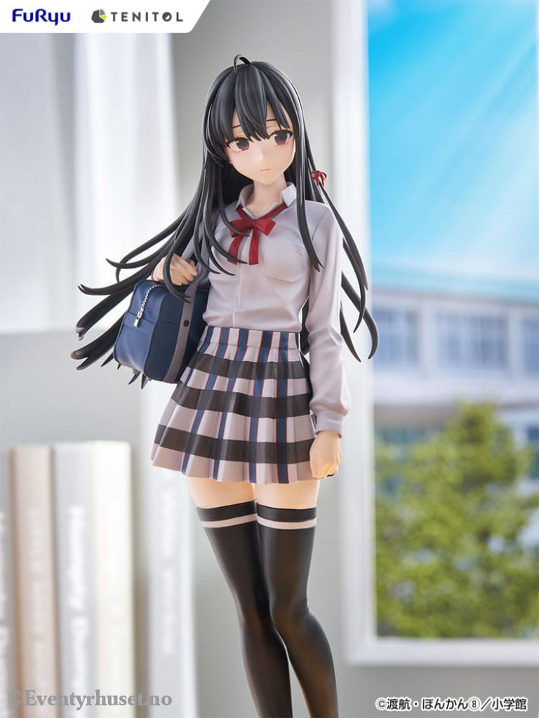 My Youth Romantic Comedy Is Wrong as I Expected Tenitol PVC Statue Yukino Yukinoshita 30 cm Manga & Anime