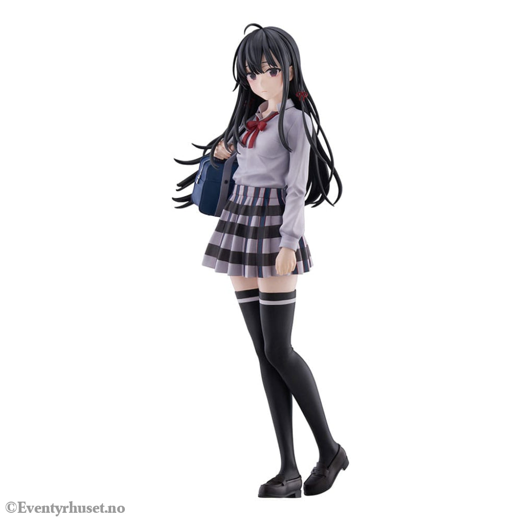 My Youth Romantic Comedy Is Wrong as I Expected Tenitol PVC Statue Yukino Yukinoshita 30 cm Manga & Anime