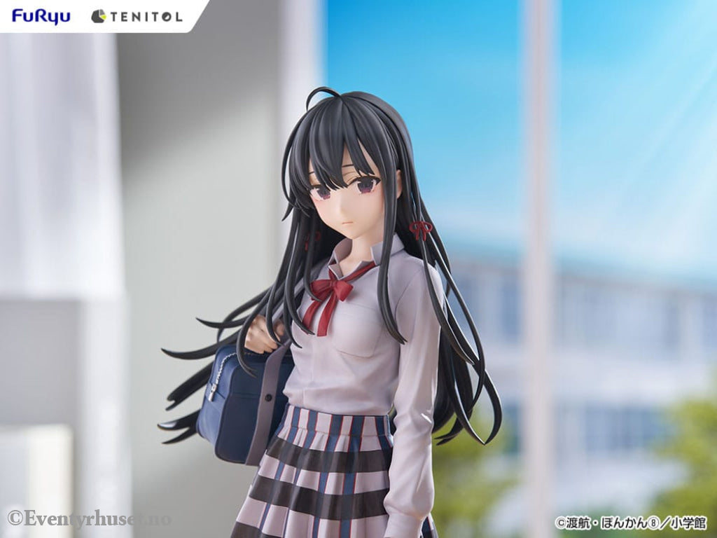 My Youth Romantic Comedy Is Wrong as I Expected Tenitol PVC Statue Yukino Yukinoshita 30 cm Manga & Anime