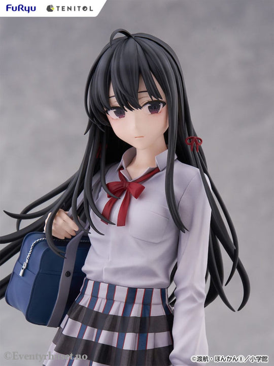 My Youth Romantic Comedy Is Wrong as I Expected Tenitol PVC Statue Yukino Yukinoshita 30 cm Manga & Anime