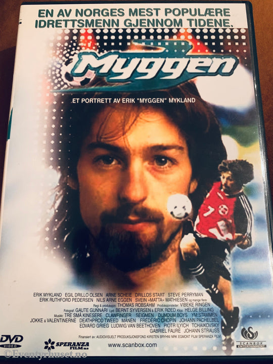 Myggen. 1996. Dvd. Dvd