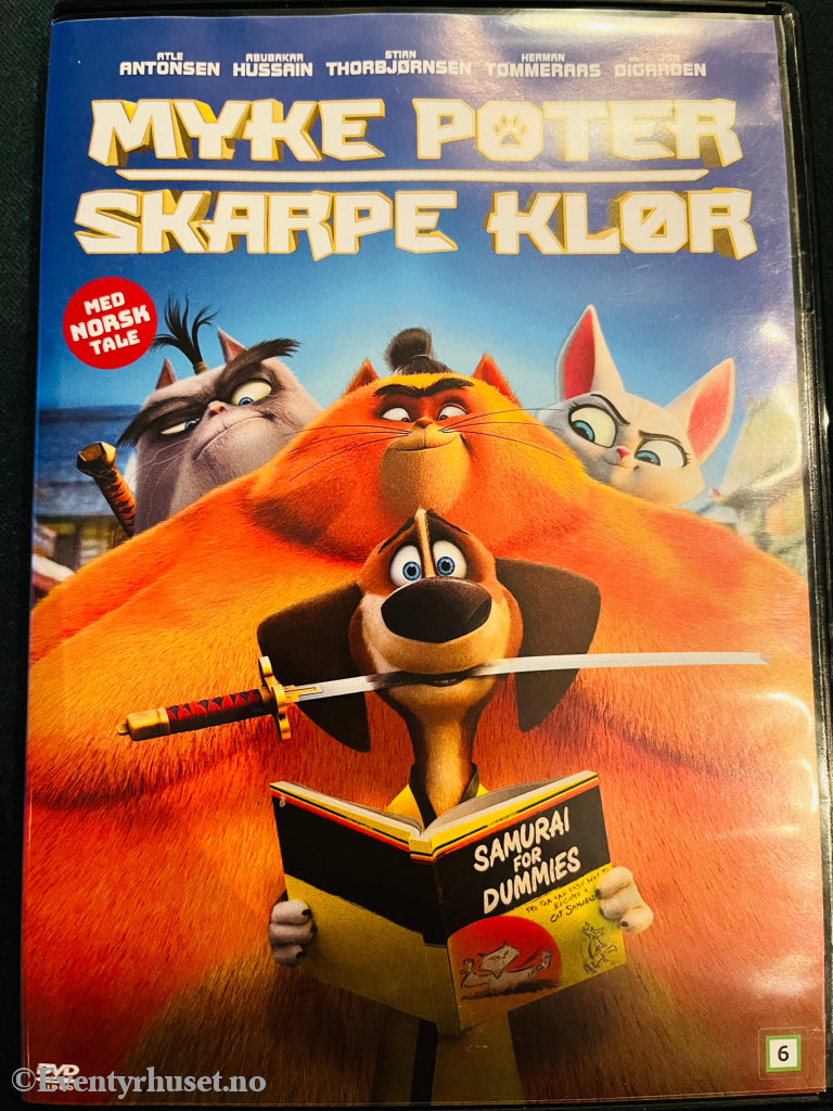 Myke Poter - Skarpe Klør. Dvd. Dvd