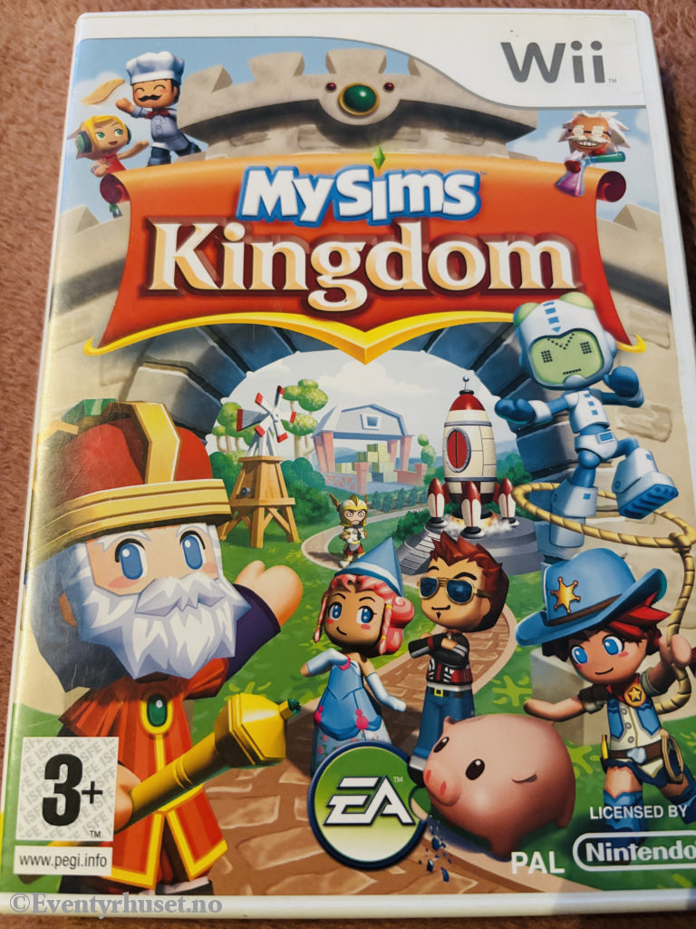 MySims Kingdom. Nintendo Wii.