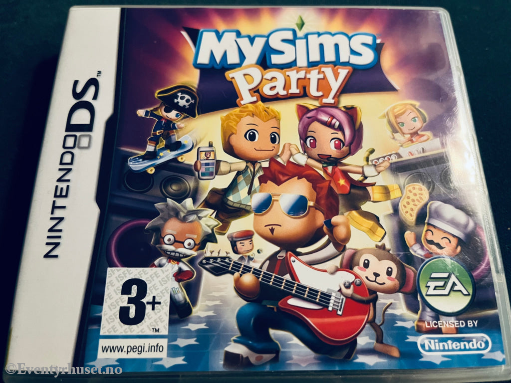 Mysims Party. Nintendo Ds. Ds