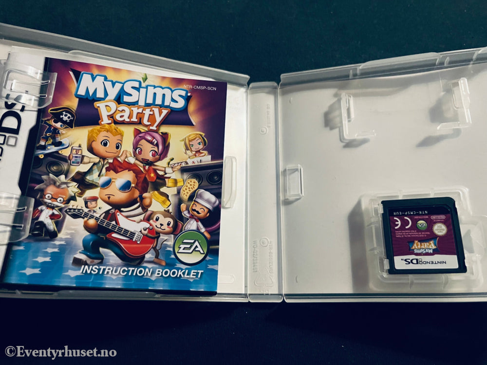 Mysims Party. Nintendo Ds. Ds
