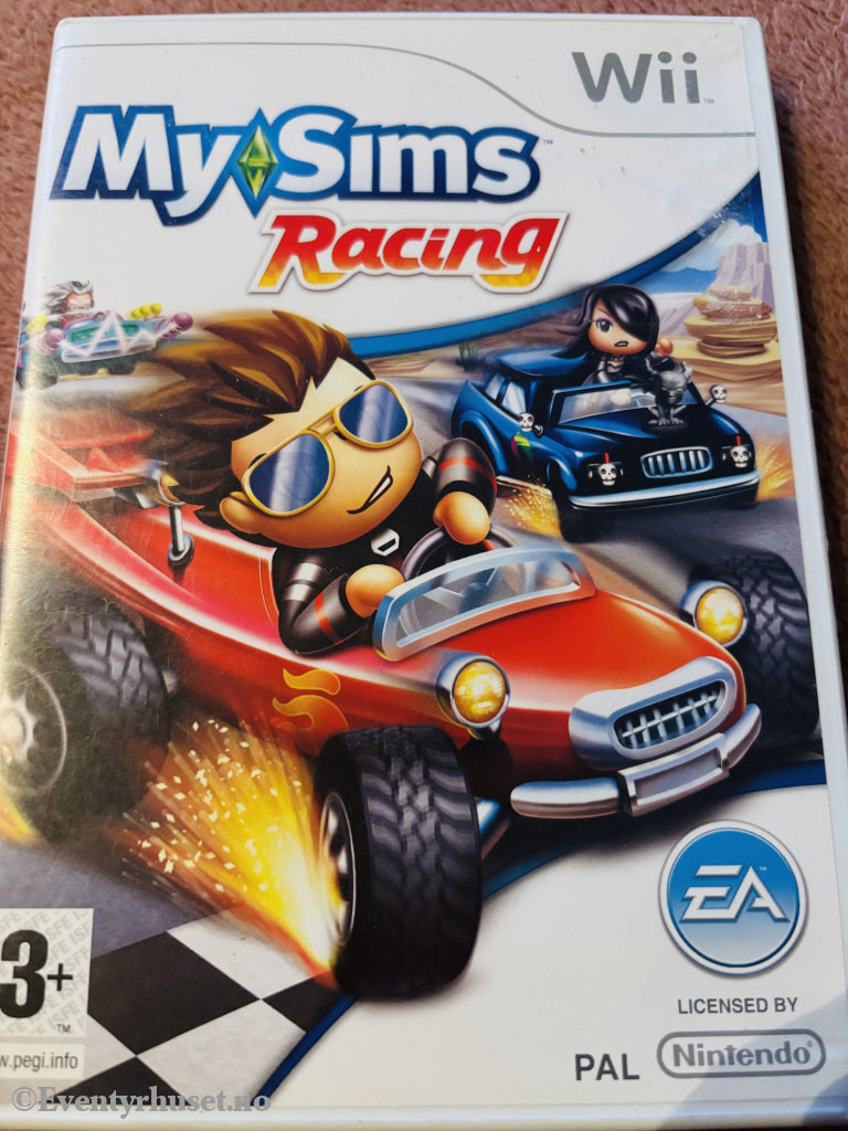 MySims Racing. Nintendo Wii.