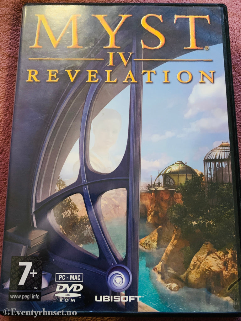 Myst IV: Revelation. PC.