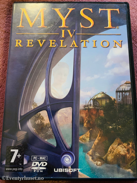 Myst IV: Revelation. PC.