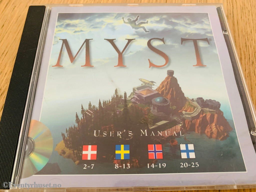 Myst. PC-spill.