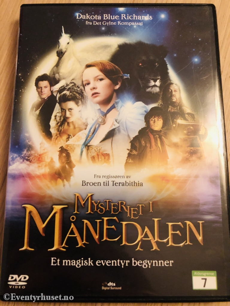 Mysteriet I Månedalen. 2009. Dvd. Dvd