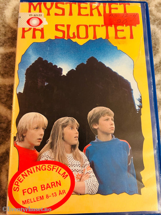 Mysteriet På Slottet. 1986. Vhs Big Box. Box