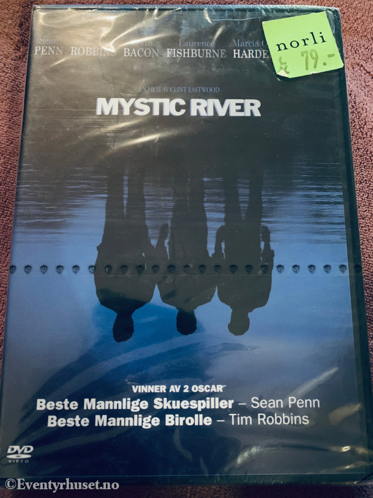 Mystic River. DVD. Ny i plast!